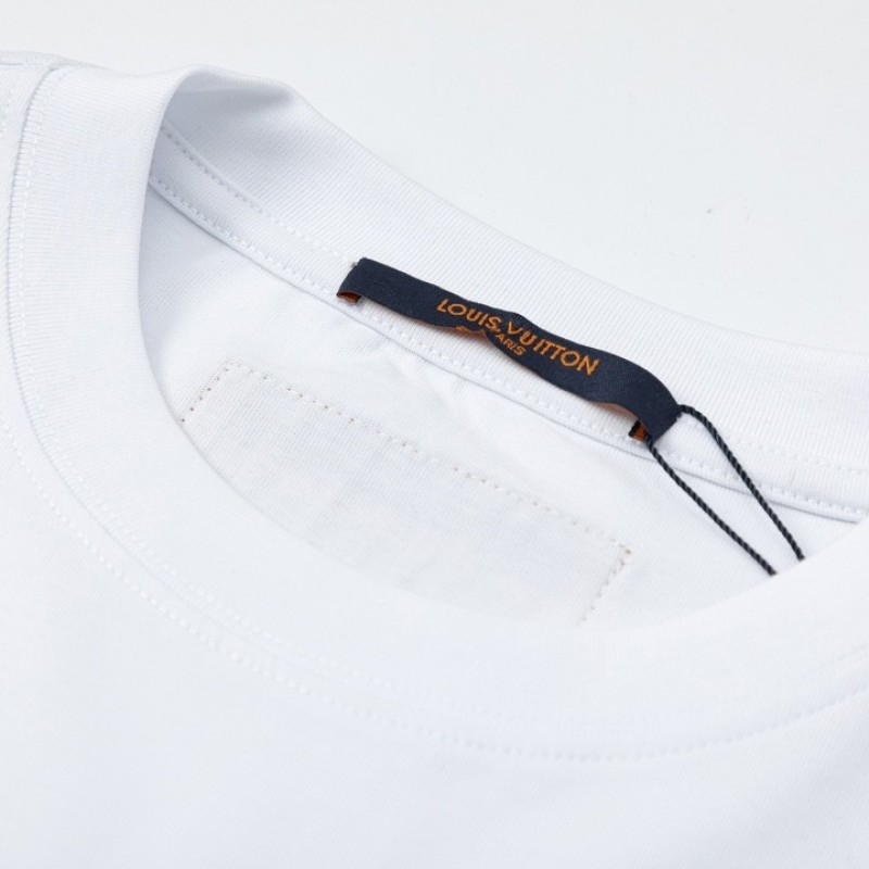 L0*is V*t0n 23SS logo printed t-shirt