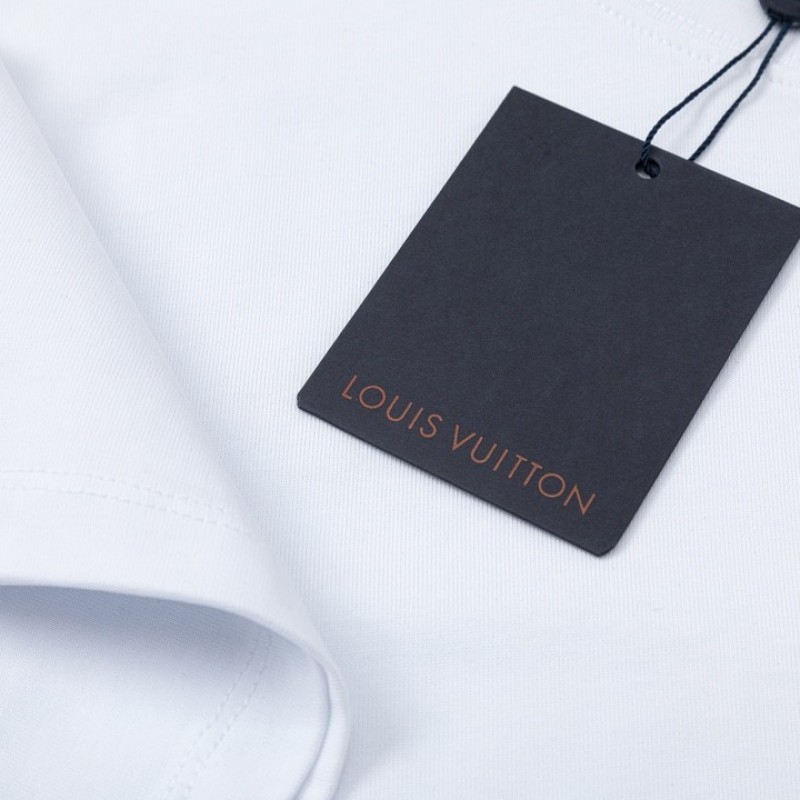 L0*is V*t0n 23SS logo printed t-shirt