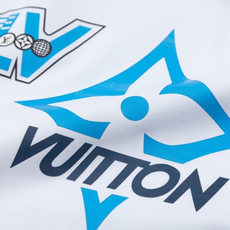 L0*is V*t0n 23SS logo printed t-shirt