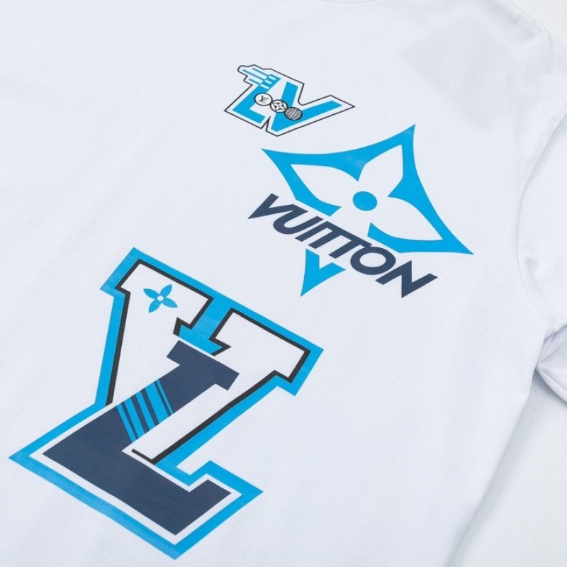 L0*is V*t0n 23SS logo printed t-shirt