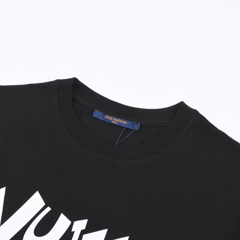 L0*is V*t0n 23SS printed bear T-shirt