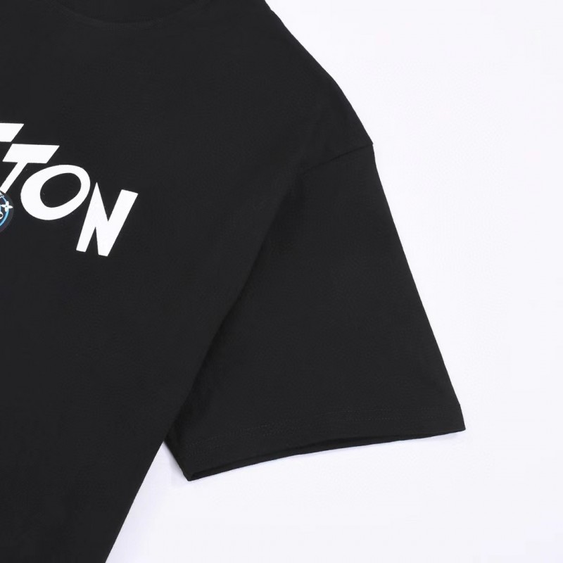 L0*is V*t0n 23SS printed bear T-shirt