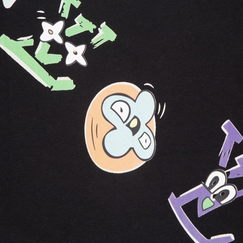 L0*is V*t0n 23ss front and back patterned t-shirt