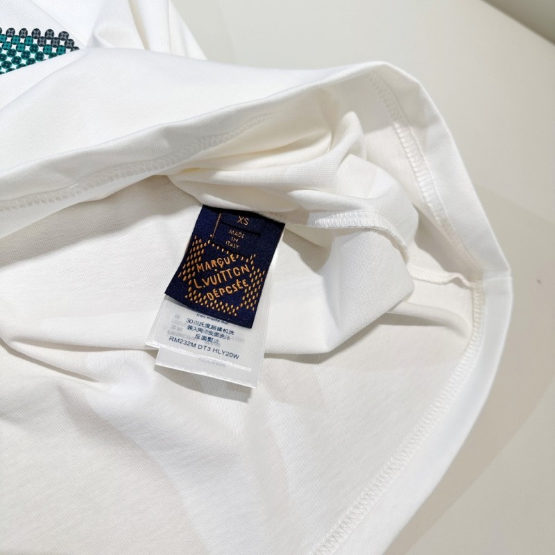 L0*is V*t0n 24ss Spring Dragon Year Limited Cotton T-shirt