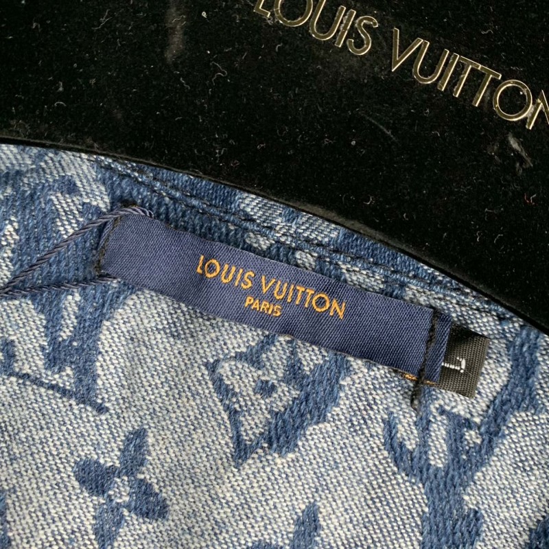 L0*is V*t0n Denim Jackets