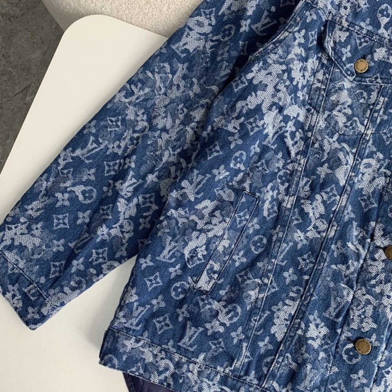 L0*is V*t0n Denim Jackets