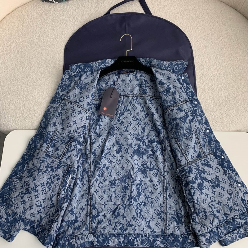 L0*is V*t0n Denim Jackets