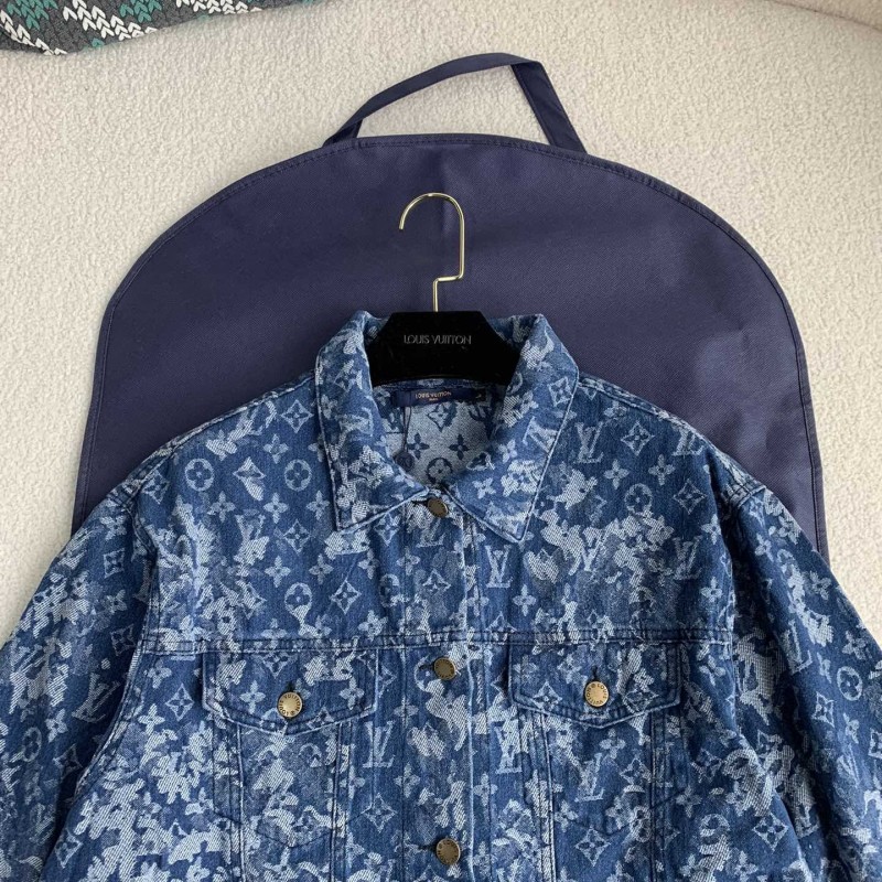 L0*is V*t0n Denim Jackets