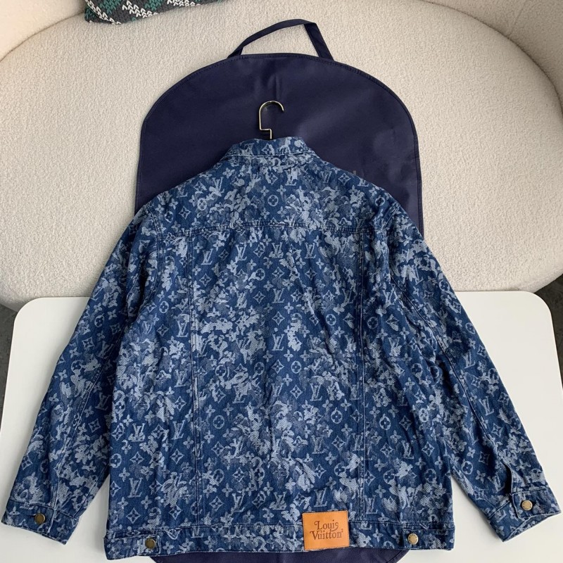 L0*is V*t0n Denim Jackets