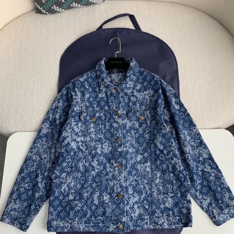 L0*is V*t0n Denim Jackets