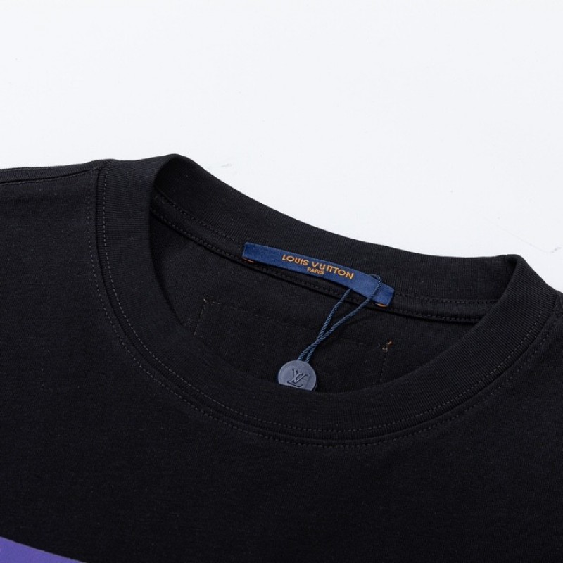 L0*is V*t0n 23SS logo printed t-shirt