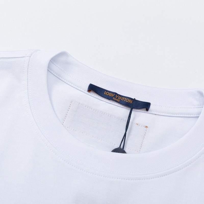 L0*is V*t0n 23SS logo printed t-shirt