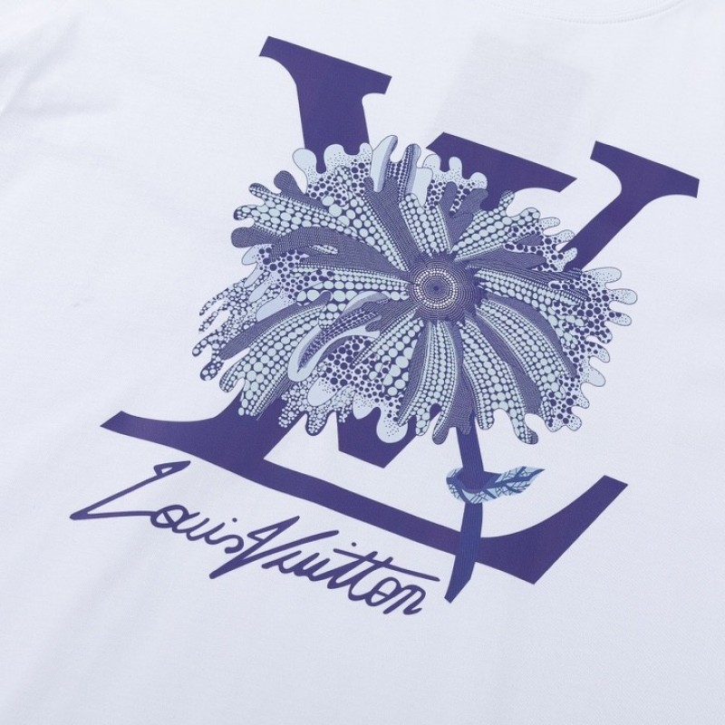 L0*is V*t0n 23SS logo printed t-shirt