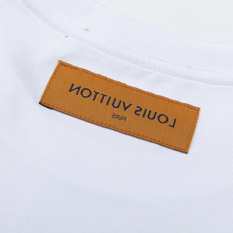 L0*is V*t0n 23SS logo printed t-shirt