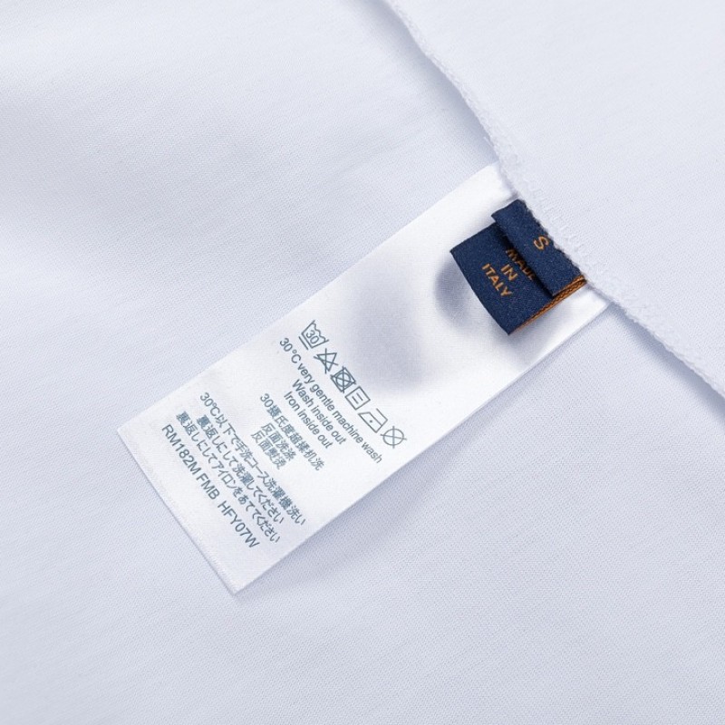 L0*is V*t0n 23SS logo printed t-shirt