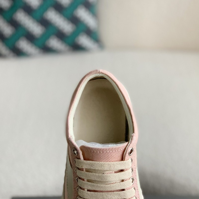 RICK OWENS DRKSHDW Retro low-top cleats