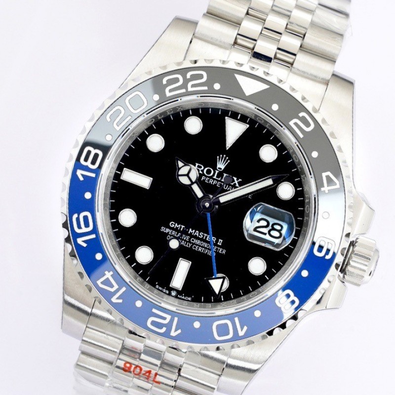 R*l*x Best Oyster Constant Motion Greenwich Type 40 series