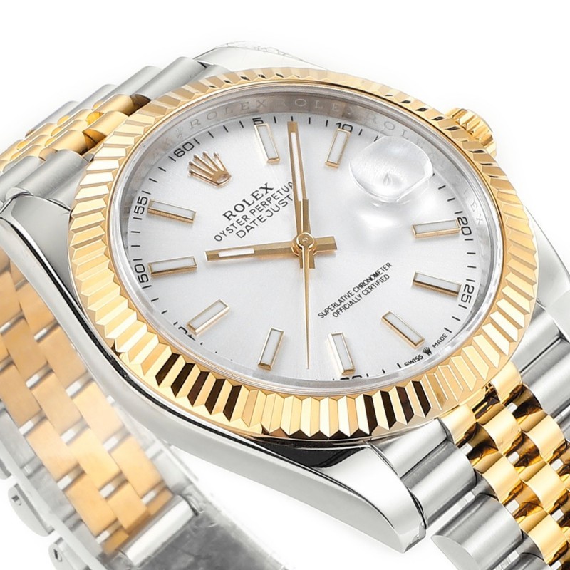 R*l*x journal Wristwatch Series 41mm