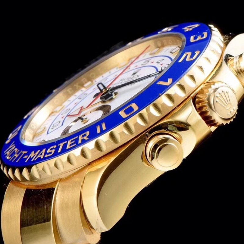 R*l*x YM2 yachts famous second generation steel band version wristwatch