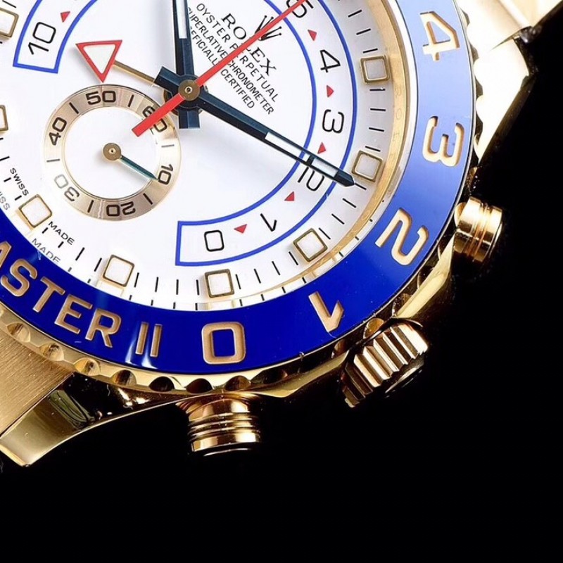 R*l*x YM2 yachts famous second generation steel band version wristwatch