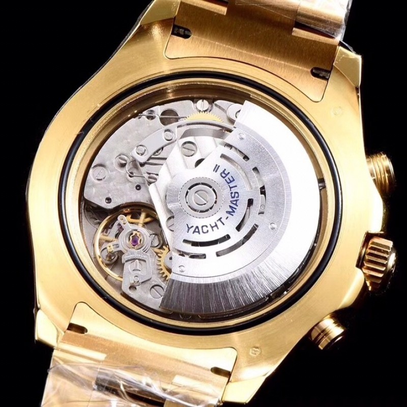 R*l*x YM2 yachts famous second generation steel band version wristwatch