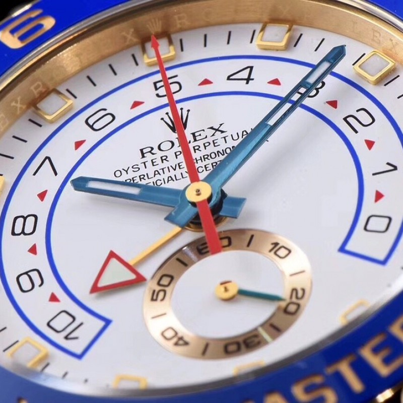 R*l*x YM2 yachts famous second generation steel band version wristwatch