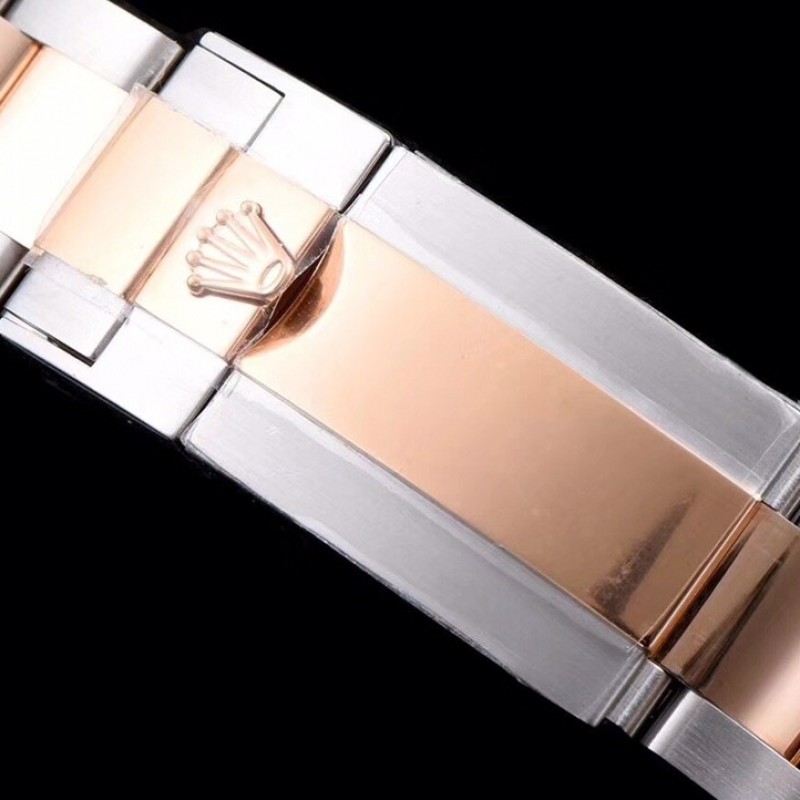 R*l*x YM2 yachts famous second generation steel band version wristwatch