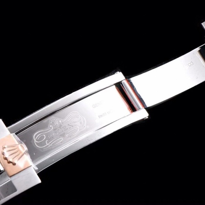 R*l*x YM2 yachts famous second generation steel band version wristwatch