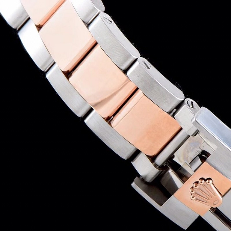 R*l*x YM2 yachts famous second generation steel band version wristwatch