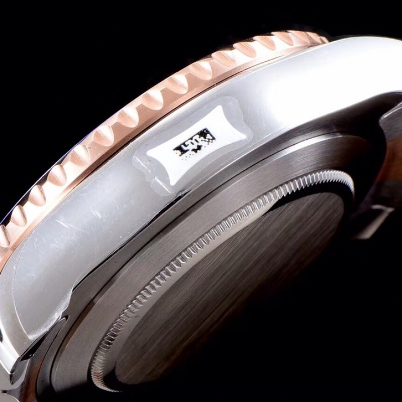 R*l*x YM2 yachts famous second generation steel band version wristwatch