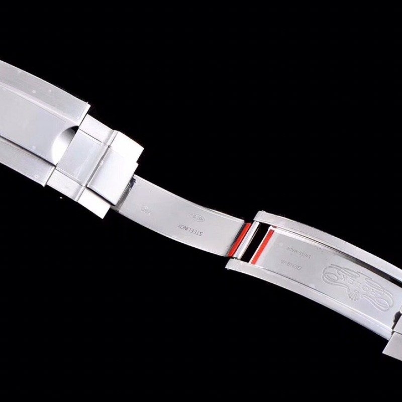 R*l*x YM2 yachts famous second generation steel band version wristwatch