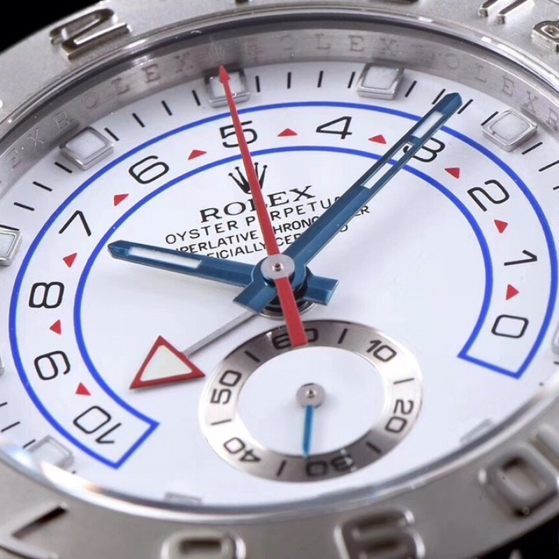 R*l*x YM2 yachts famous second generation steel band version wristwatch