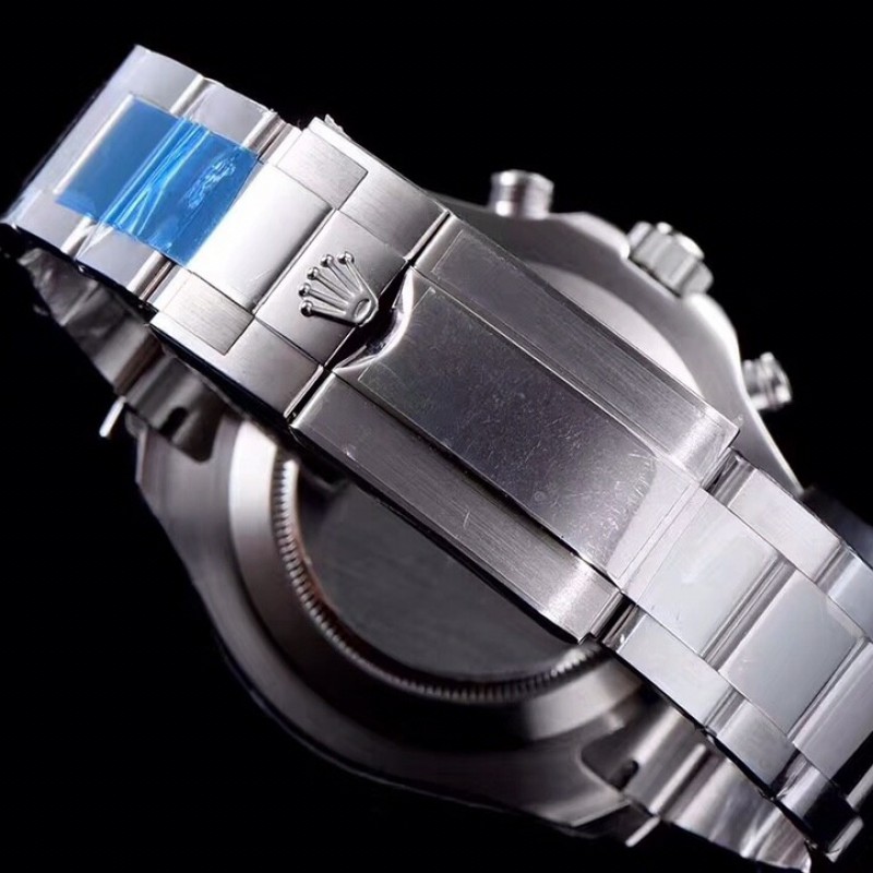 R*l*x YM2 yachts famous second generation steel band version wristwatch