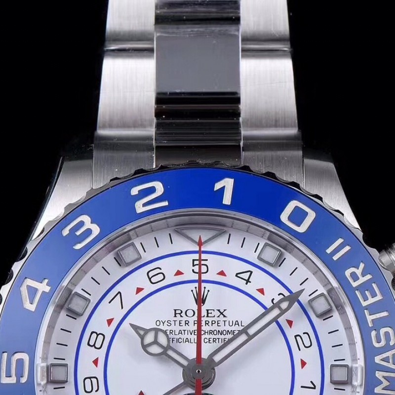 R*l*x YM2 yachts famous second generation steel band version wristwatch