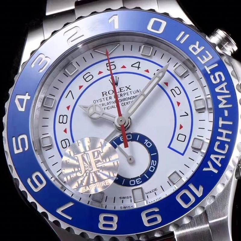 R*l*x YM2 yachts famous second generation steel band version wristwatch