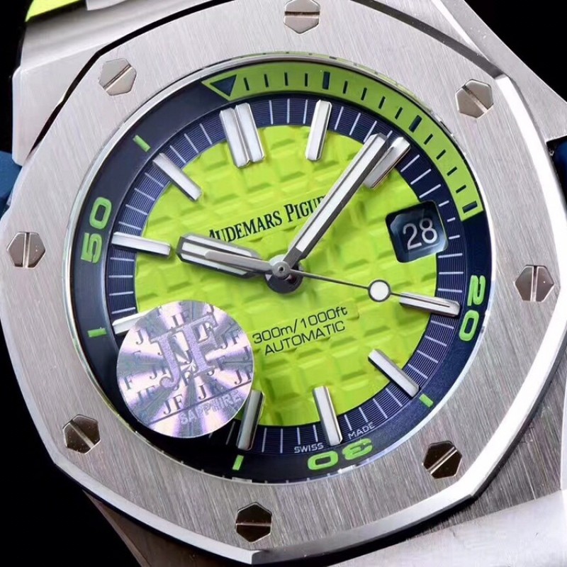 Audemars P*g*et Royal Oak Offshore series mechanical men’s Watch V 8 version, Color series