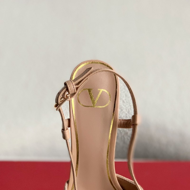 va*t*no Summer 2023 new high-heeled sandals