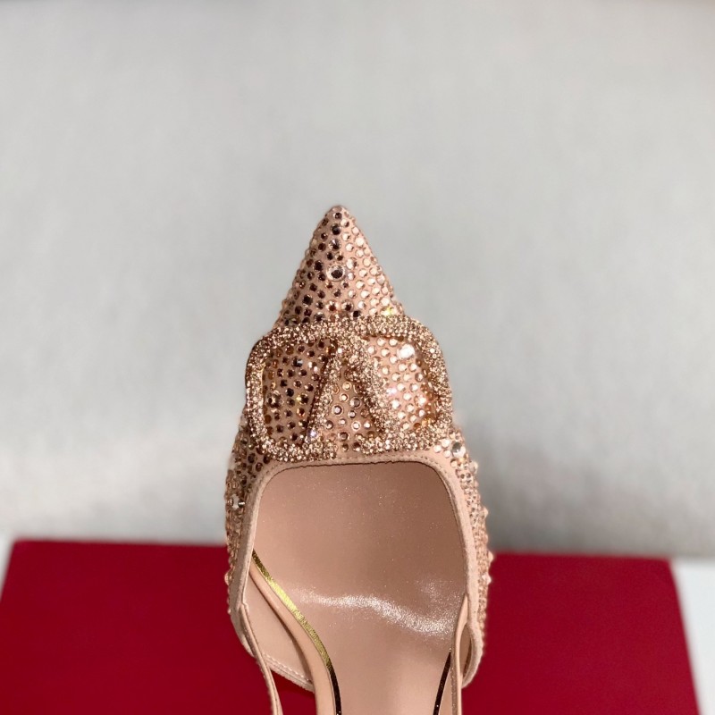 va*t*no Summer 2023 new high-heeled sandals