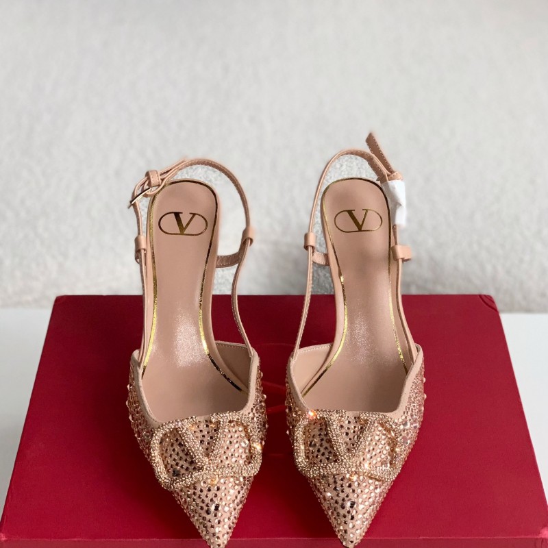 va*t*no Summer 2023 new high-heeled sandals