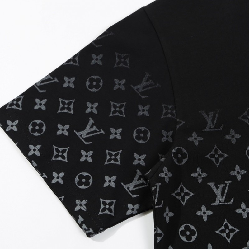 L0*is V*t0n Star gradient series printed loose T-shirt