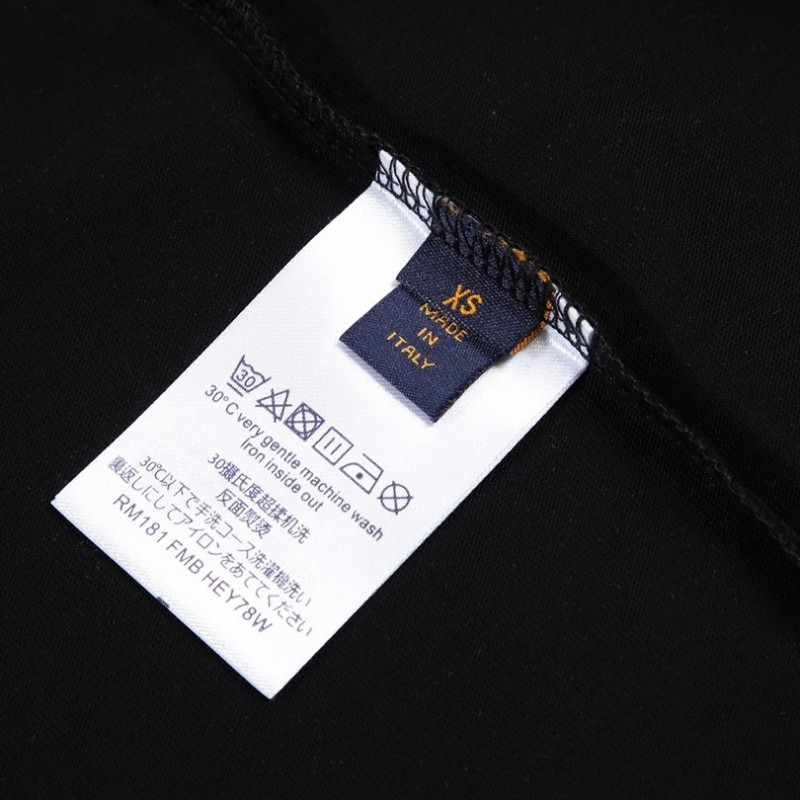 L0*is V*t0n Star gradient series printed loose T-shirt