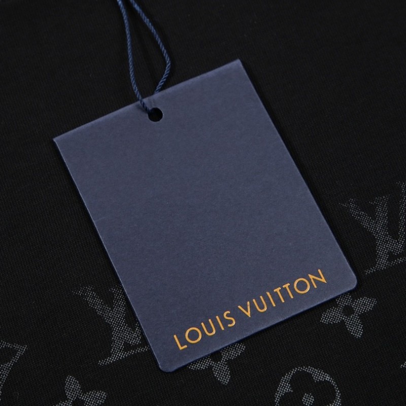 L0*is V*t0n Star gradient series printed loose T-shirt