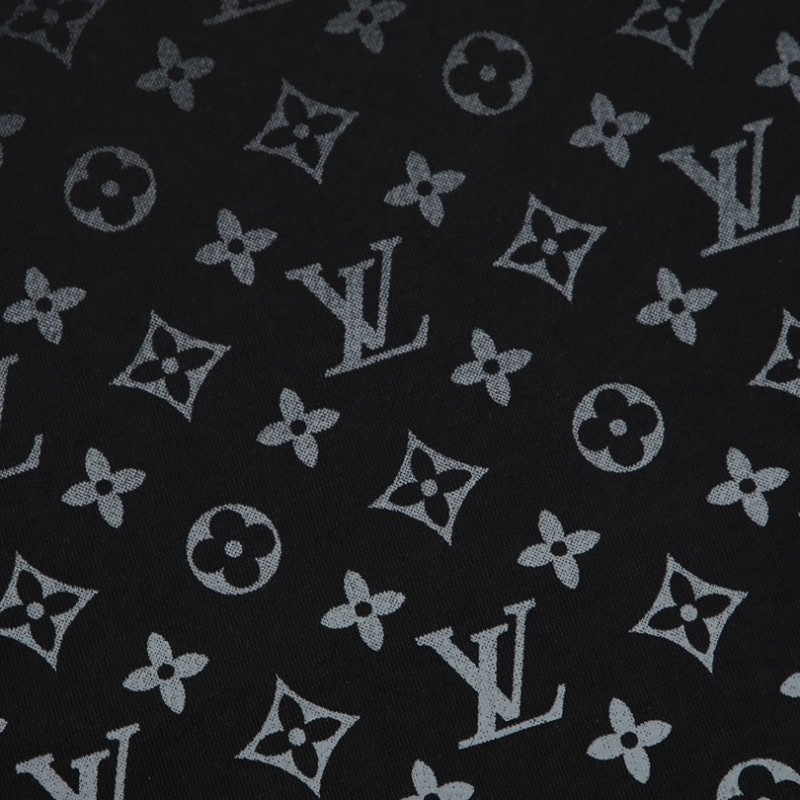 L0*is V*t0n Star gradient series printed loose T-shirt