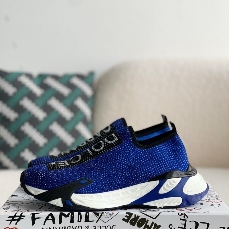 Dolce&Gabbana Hot Drill Sneakers