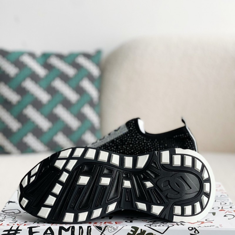 Dolce&Gabbana Hot Drill Sneakers