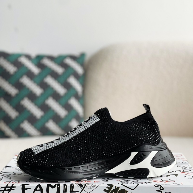 Dolce&Gabbana Hot Drill Sneakers