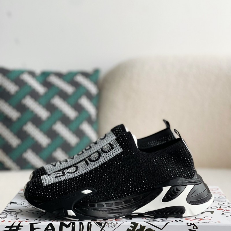 Dolce&Gabbana Hot Drill Sneakers