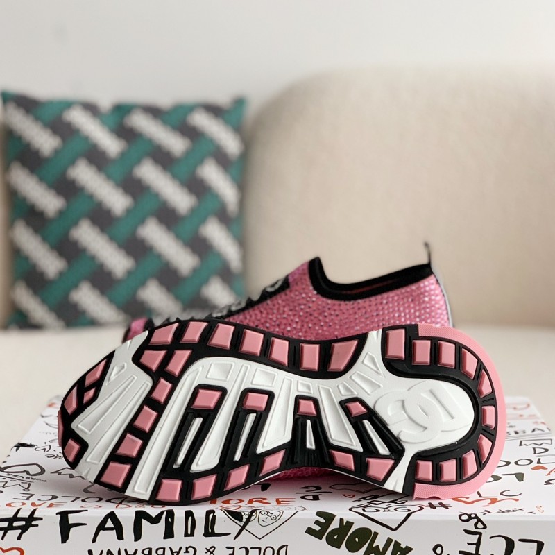 Dolce&Gabbana Hot Drill Sneakers