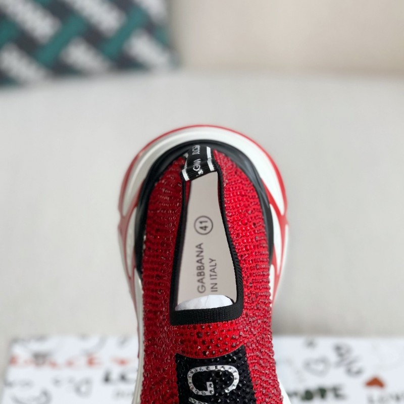 Dolce&Gabbana Hot Drill Sneakers