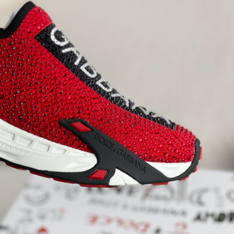 Dolce&Gabbana Hot Drill Sneakers